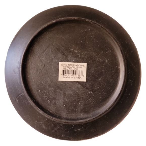 Vtg Joan Sharrock Treasures of The Arctic WOLF with PUPS Small Plate - Picture 2 of 3